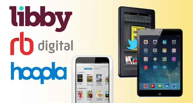 Libby, hoopla, and RBdigital